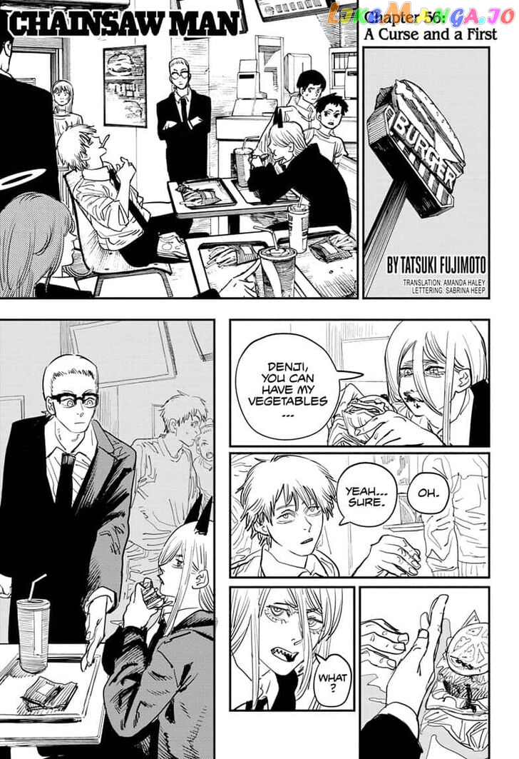 Chainsaw Man, Chapter 56 image 01